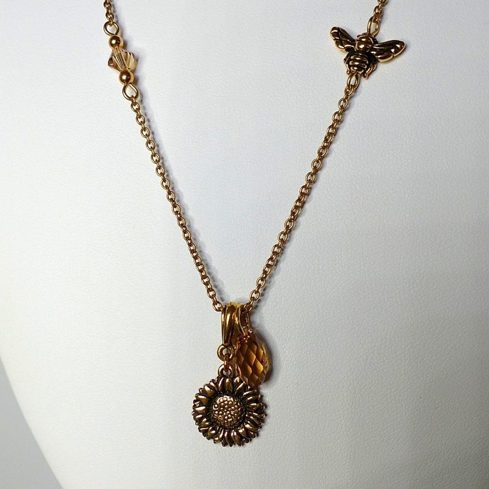 Women's Swarovski crystal necklace